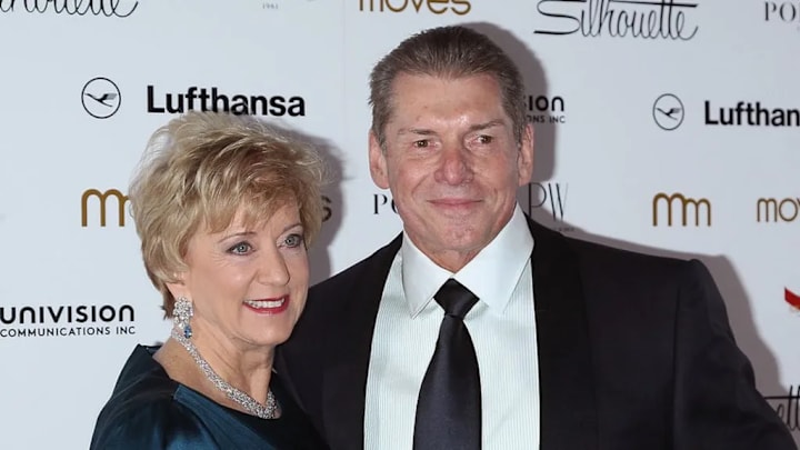 Linda McMahon and Vince McMahon