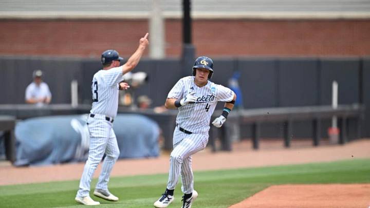 Georgia Tech is looking to advance to the regional final today 
