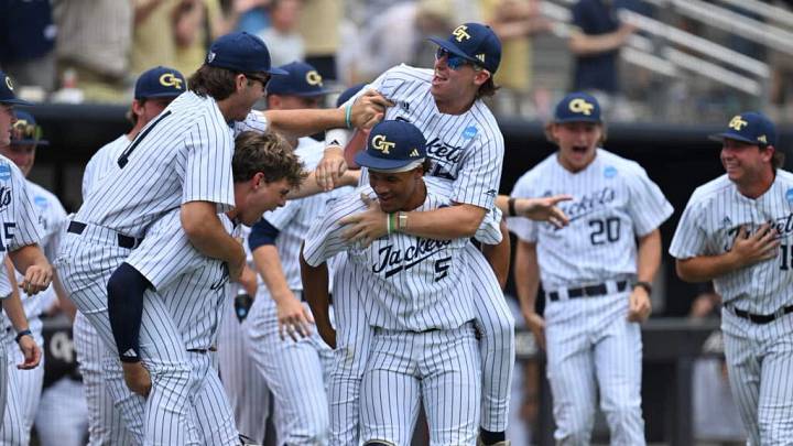 Georgia Tech is one win away from the regional final Georgia Tech is one win away from the regional final
