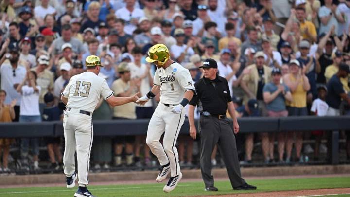 Georgia Tech is one win away from advancing to their first super regional in 20 years Georgia Tech is one win away from advancing to their first super regional in 20 years