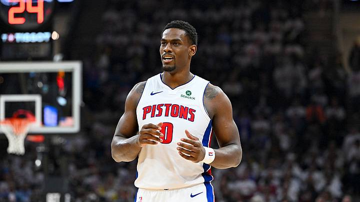 Jalen Duren made his first All-NBA team on Sunday, but it comes after a rough playoff performance ahead of his offseason free agency. Jalen Duren made his first All-NBA team on Sunday, but it comes after a rough playoff performance ahead of his offseason free agency.