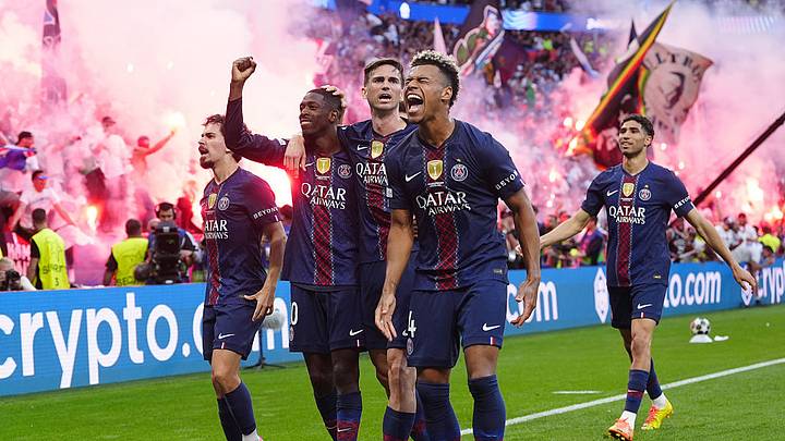 PSG came out on top of a thrilling penalty shootout.