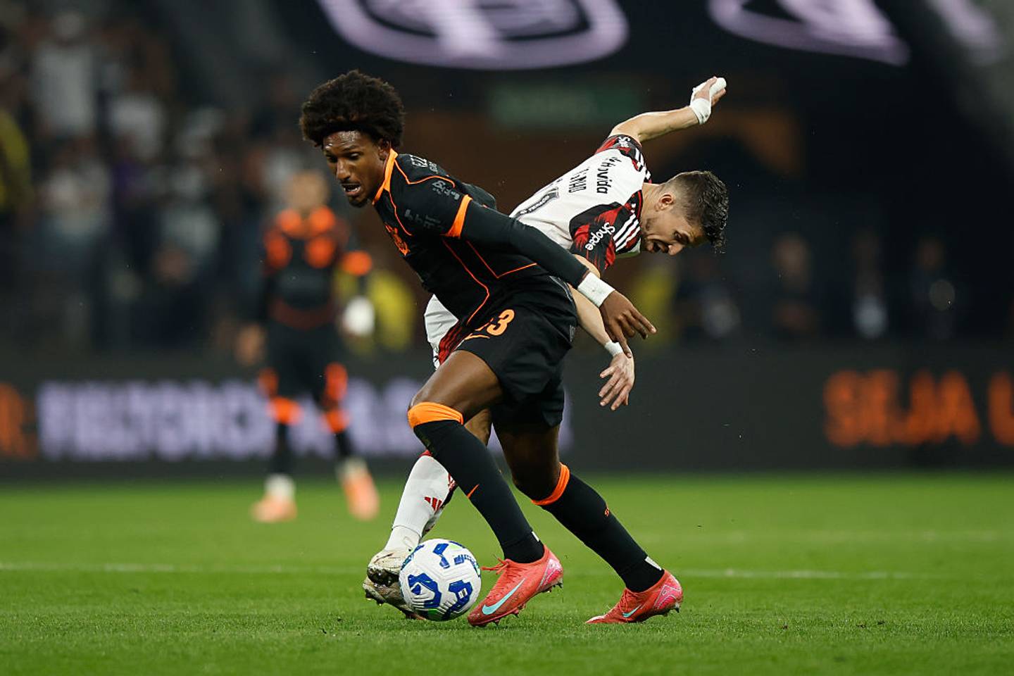 Corinthians debut electric Nike Total 90 third kit against Flamengo Corinthians debut electric Nike Total 90 third kit against Flamengo