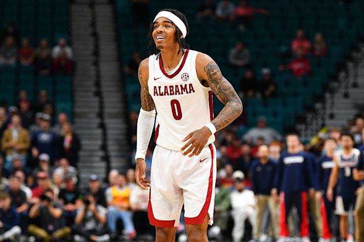COLLEGE BASKETBALL: NOV 24 Players Era Alabama vs Gonzaga