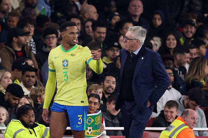 Gabriel Magalhães vive, com o Arsenal, uma das melhores temporadas da carreira e chega valorizado para a Copa Gabriel Magalhães vive, com o Arsenal, uma das melhores temporadas da carreira e chega valorizado para a Copa