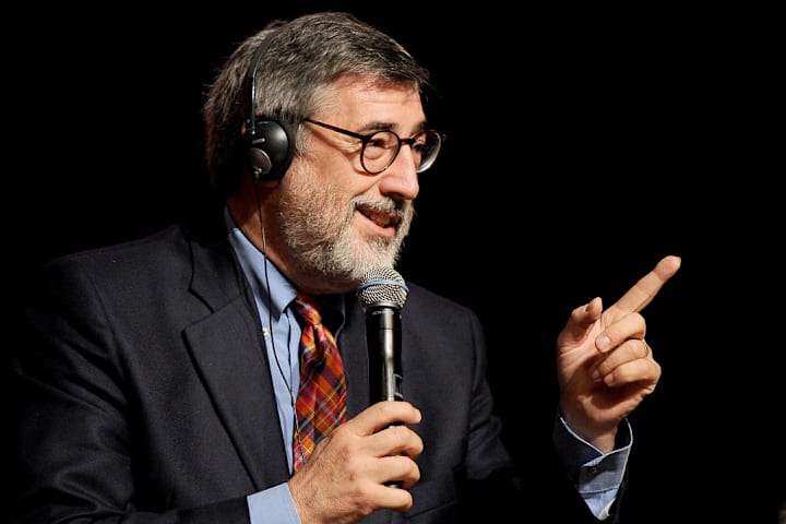 John Landis at the Burke & Hare - Press Conference: The 5th International Rome Film Festival