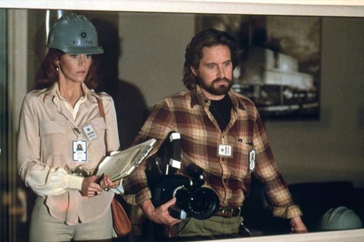On the set of The China Syndrome