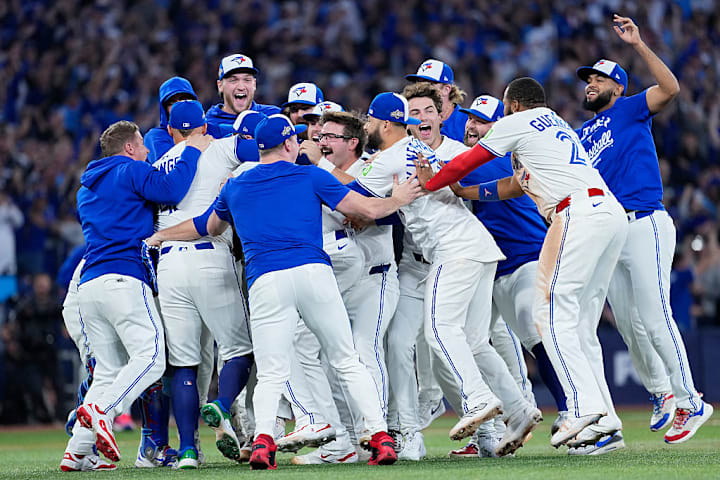 American League Championship Series - Seattle Mariners v Toronto Blue Jays - Game Seven American League Championship Series - Seattle Mariners v Toronto Blue Jays - Game Seven