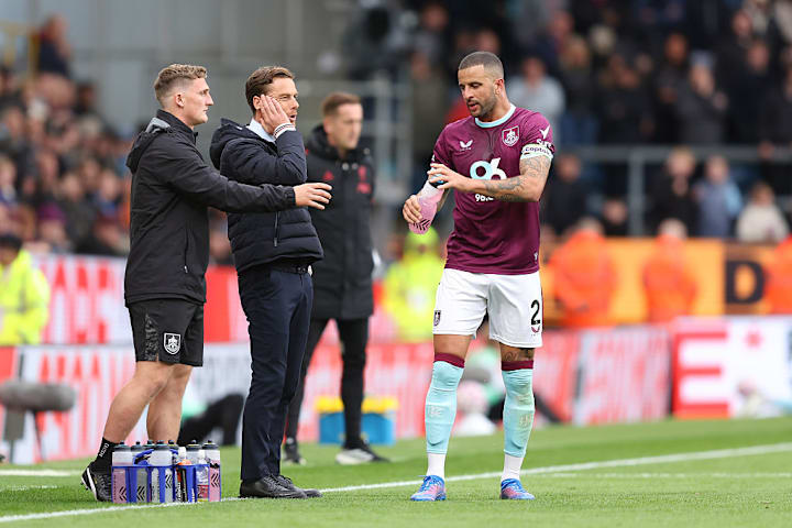Scott Parker, Kyle Walker Scott Parker, Kyle Walker