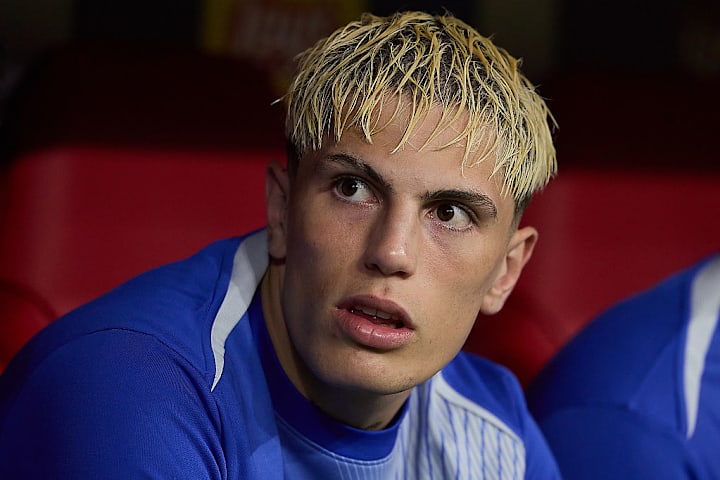 Alejandro Garnacho อเลฮานโดร การ์นาโช