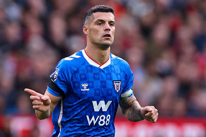 กรานิต ชาก้า