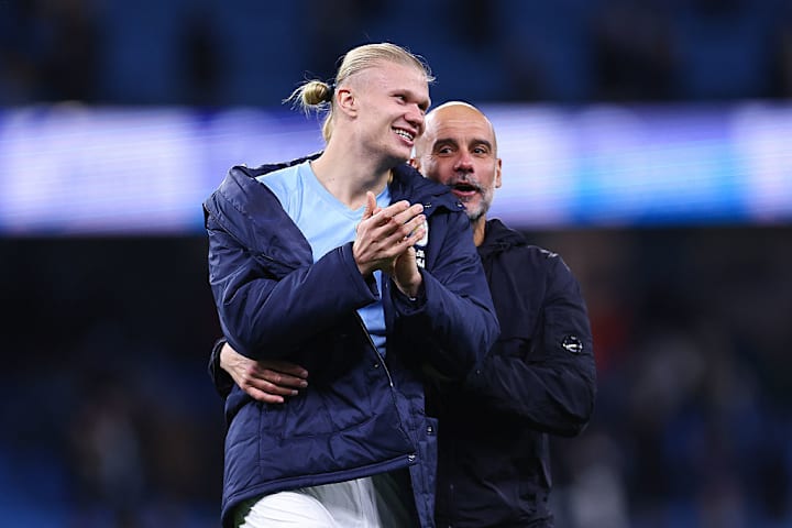 เออร์ลิง ฮาลันด์, เป๊ป กวาร์ดิโอลา