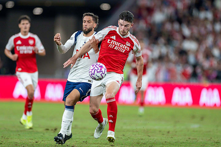 เดคลาน ไรซ์, โรดริโก เบนตันคูร์