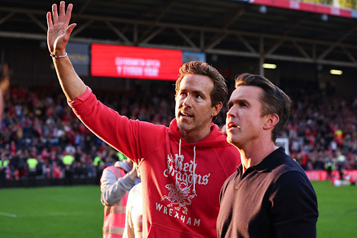 Ryan Reynolds, Rob McElhenney