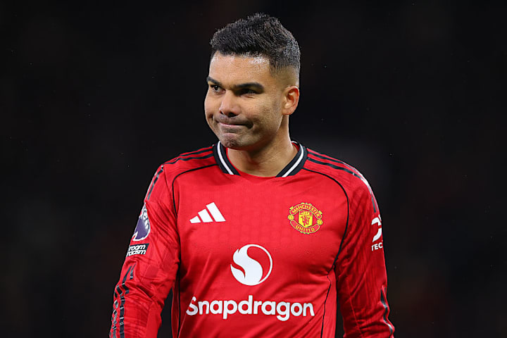 กองกลางแมนเชสเตอร์ ยูไนเต็ด คาเซมิโร่