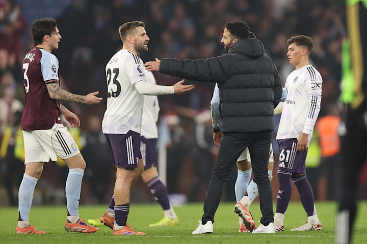 ลุค ชอว์, รูเบน อาโมริม