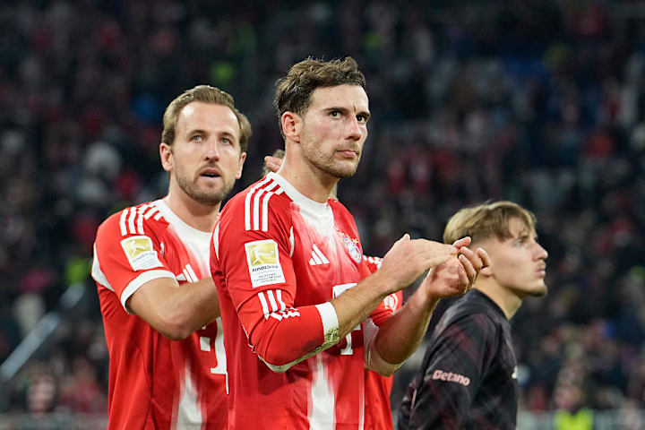 哈里·凯恩,莱昂·格雷茨卡 哈里·凯恩,莱昂·格雷茨卡