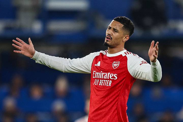 William Saliba William Saliba