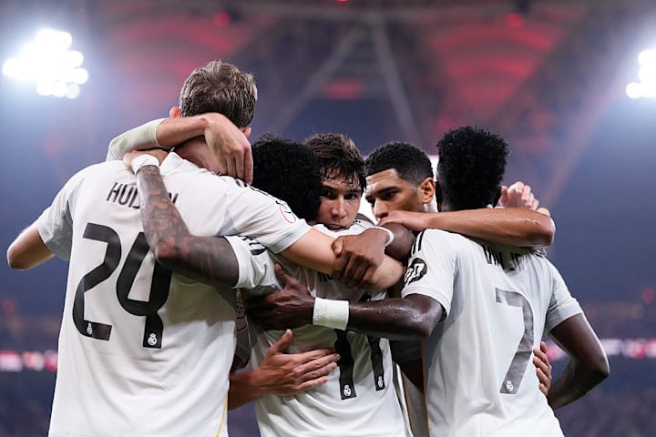 皇家马德里阵容