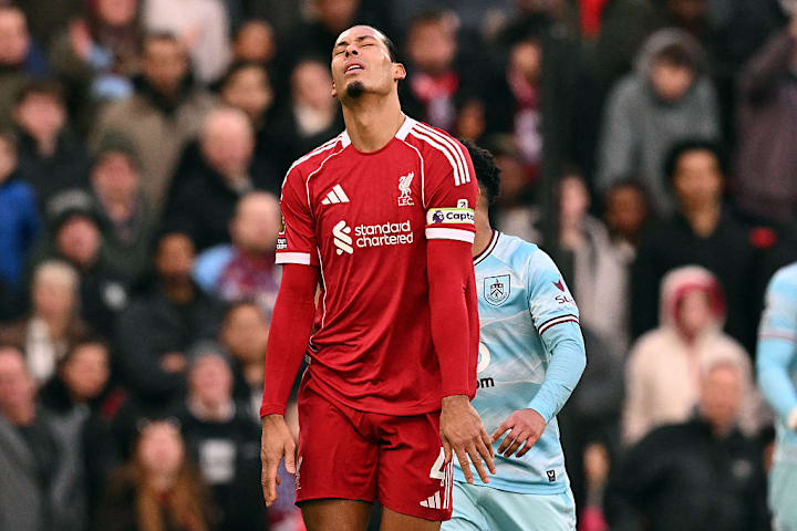 Virgil van Dijk of Liverpool