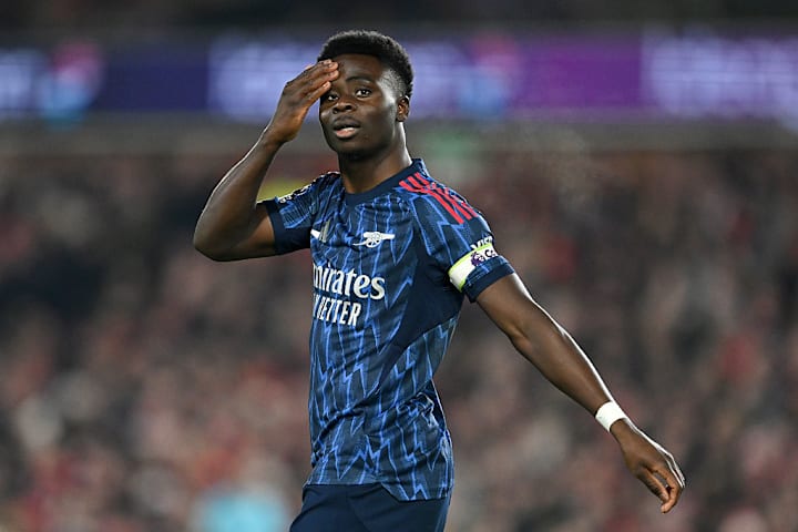 บูคาโย ซาก้า