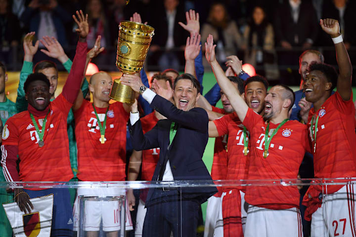 นิโก โควาช ยกถ้วย DFB โปคาล, 2019