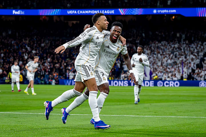 Kylian Mbappé, Vinicius Junior