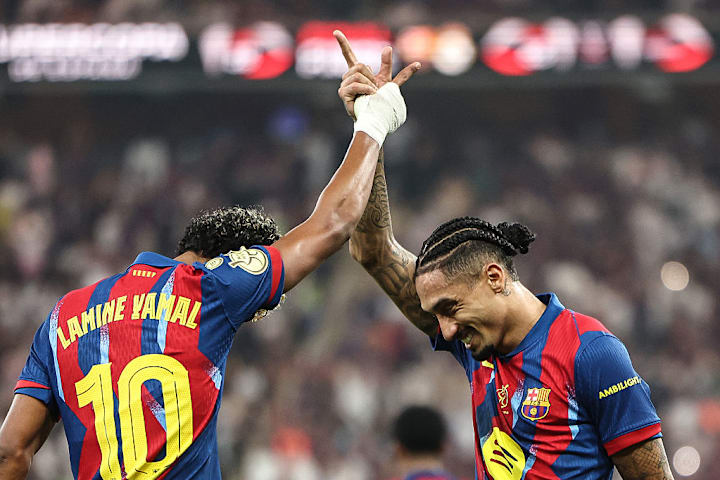 ลามีน ยามาล, ราฟินญา