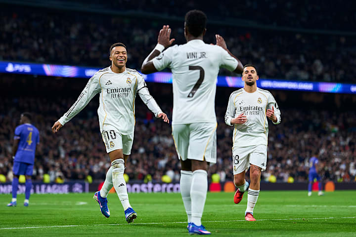 Kylian Mbappé, Vinicius Junior