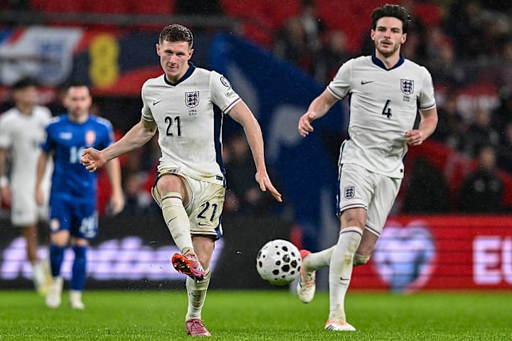 Elliot Anderson, Declan Rice