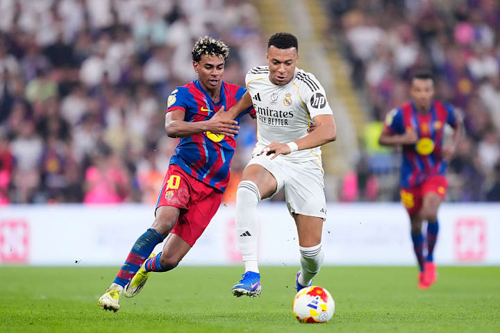 拉明·亚马尔，基利安·姆巴佩