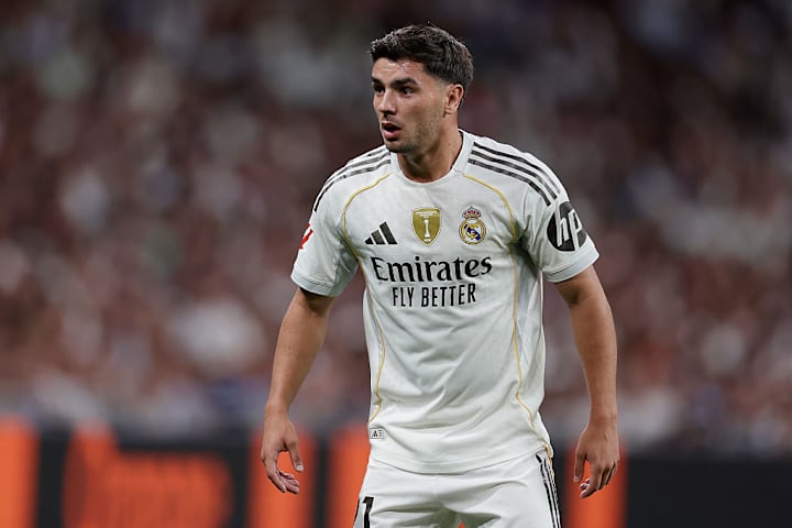 Real Madrid's Brahim Díaz