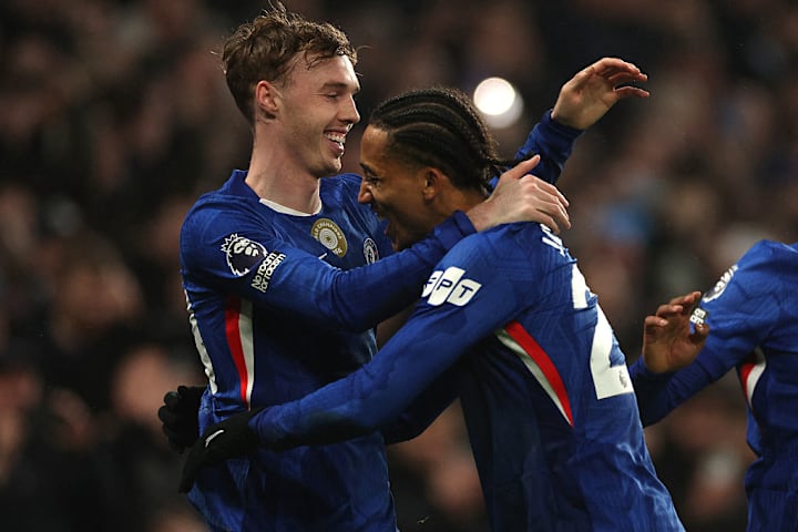 Cole Palmer, João Pedro