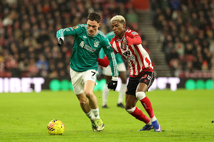 Florian Wirtz in possession