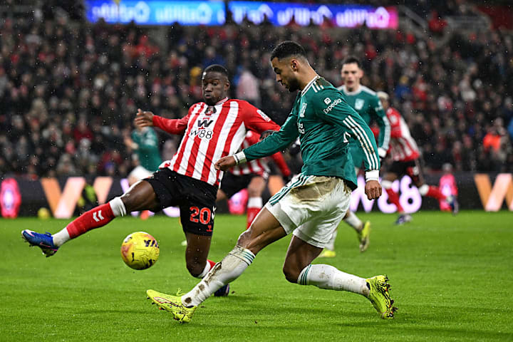 Liverpool forward Cody Gakpo