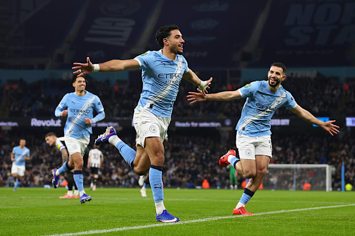 โอมาร์ มาร์มูช ฉลองหลังยิงประตูเผชิญหน้ากับนิวคาสเซิล