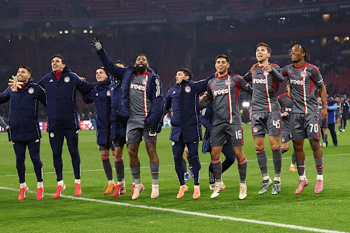 奥林匹亚科斯阵容