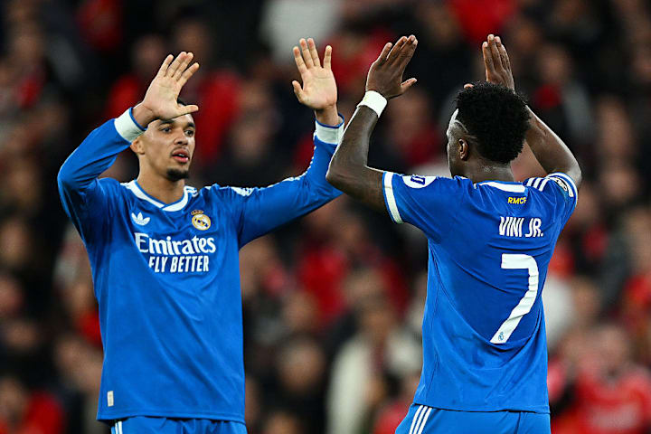 Trent Alexander-Arnold, Vinicius Junior Trent Alexander-Arnold, Vinicius Junior