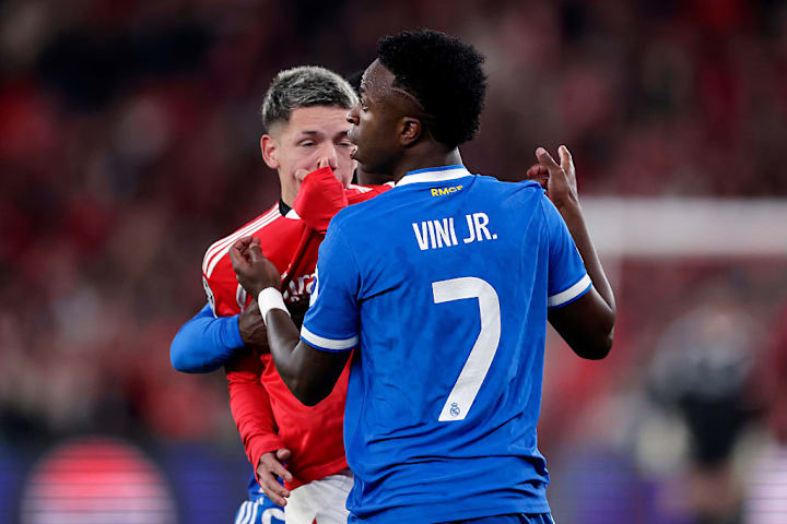 จานลูก้า เปรสเตียนนี, วินิซิอุส จูเนียร์