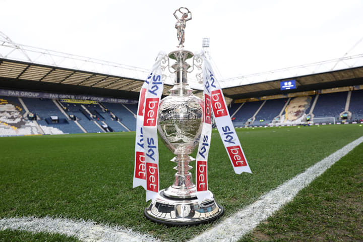 EFL Championship trophy