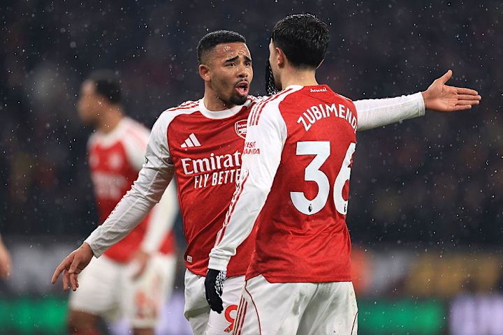 กาเบรียล เชซุส, มาร์ติน ซูบิเมนดี