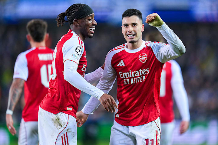 โนนี มาดูเอเก, กาเบรียล มาร์ตินเนลลี โนนี มาดูเอเก, กาเบรียล มาร์ตินเนลลี