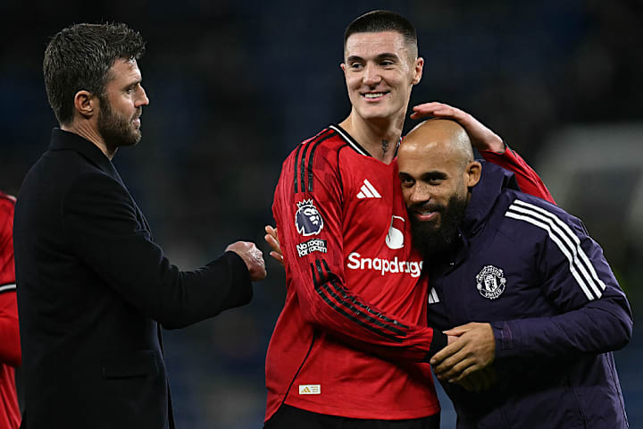 ไมเคิล แคร์ริค, เบนจามิน เซสโก้, ไบรอัน เอ็มเบอูโม