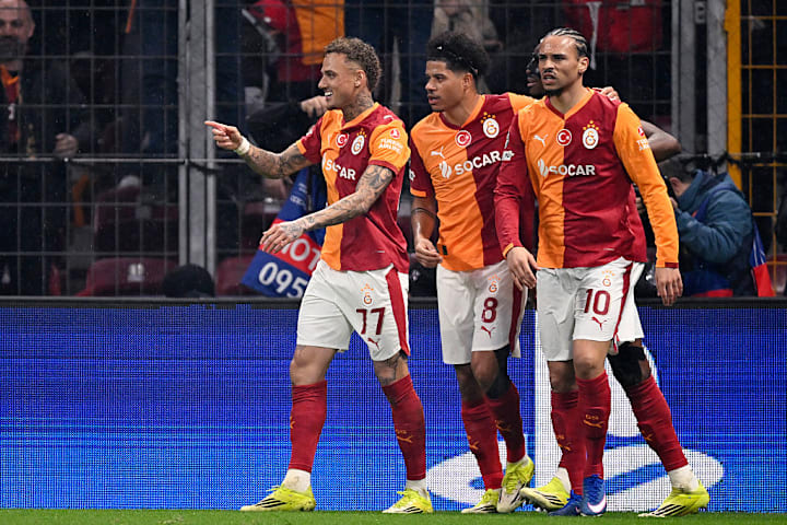 诺阿·朗，加布里埃尔·萨拉，勒罗伊·萨内