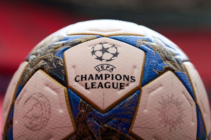Champions League football Champions League football