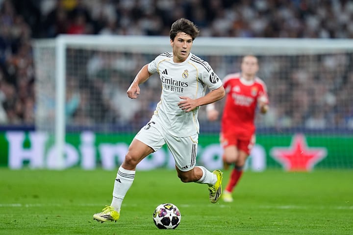 Gonzalo Garca of Real Madrid Gonzalo Garca of Real Madrid