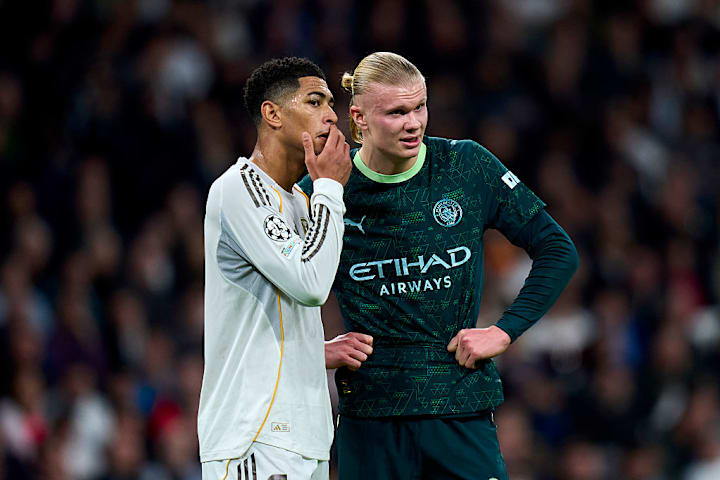 จูด เบลลิงแฮม, เออร์ลิง ฮาลันด์