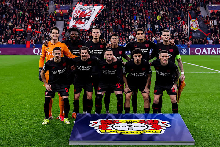 บาเยอร์ เลเวอร์คูเซ่น บาเยอร์ เลเวอร์คูเซ่น