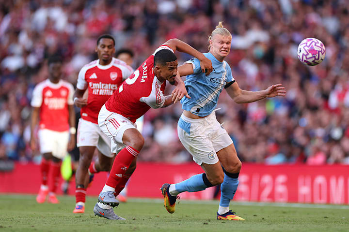 วิลเลียม ซาลิบา, เออร์ลิง ฮาแลนด์ วิลเลียม ซาลิบา, เออร์ลิง ฮาแลนด์