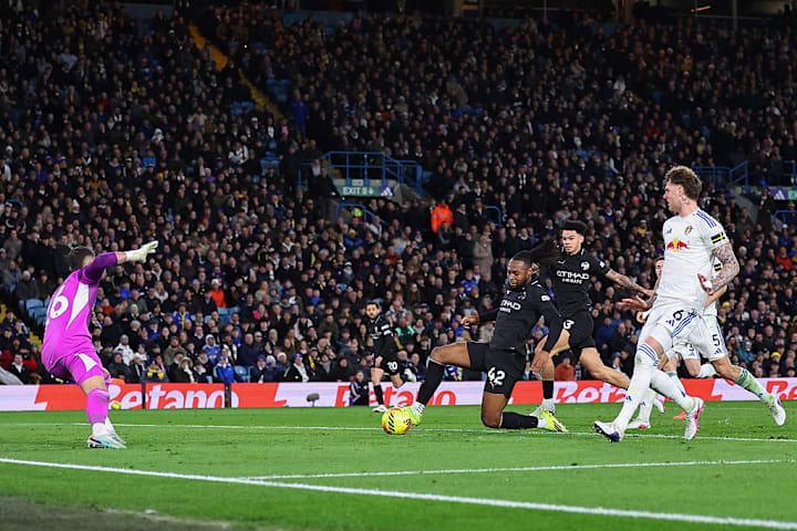 อองตวน เซเมนโย ทำประตูใส่ลีดส์